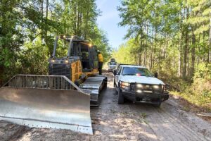 Florida Forest Service reports State Road 26 wildfire 60 percent contained