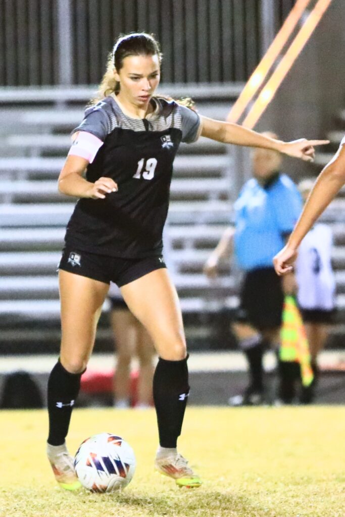 Buchholz's Rebekah Goodson. Photo by C.J. Gish