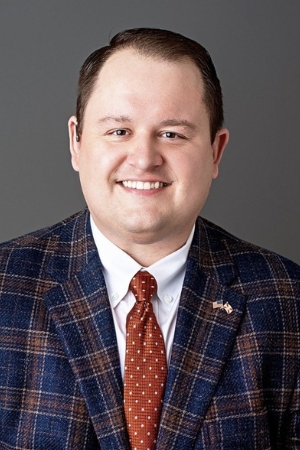 headshot of Chase Brannan