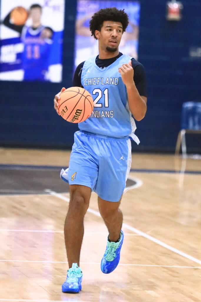 Chiefland's Jon Adams. Photo by C.J. Gish