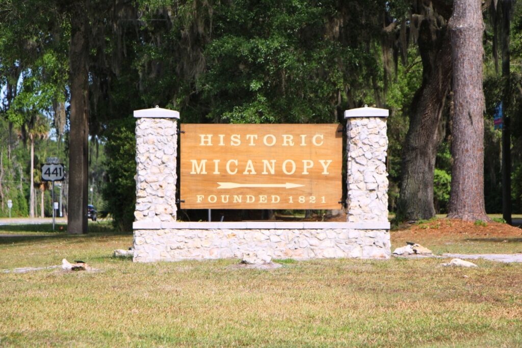 Crews will film 'A Land Remembered' TV series in Micanopy on May 20. Photo by Lillian Hamman