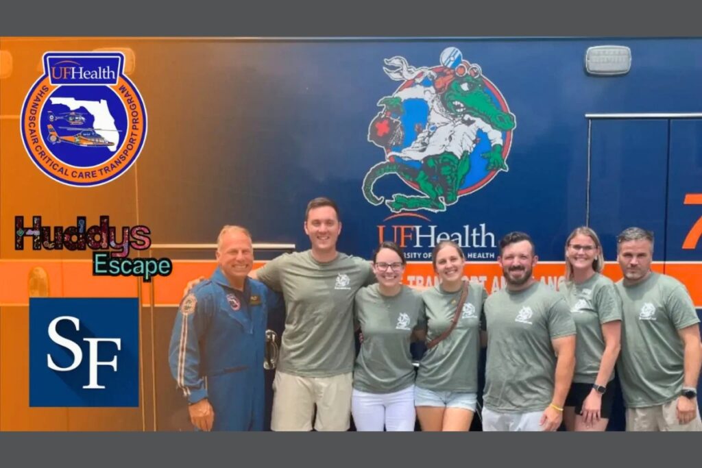 EMS professionals and paramedic students are gearing up to put their first-responder skills to the test during the third annual Emergency Medical Services Escape Room Challenge at Santa Fe College on May 18-19.  