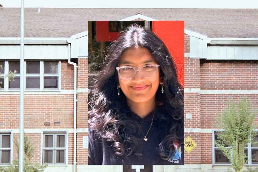 Eastside High School senior Irma Rahman has been named a winner of a corporate-sponsored scholarship through the National Merit Scholarship Program. Courtesy of ACPS