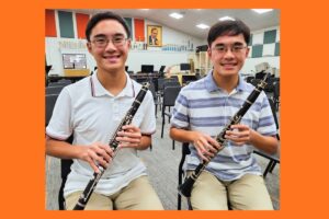 Eastside twin brothers selected for 2026 Honor Band of America