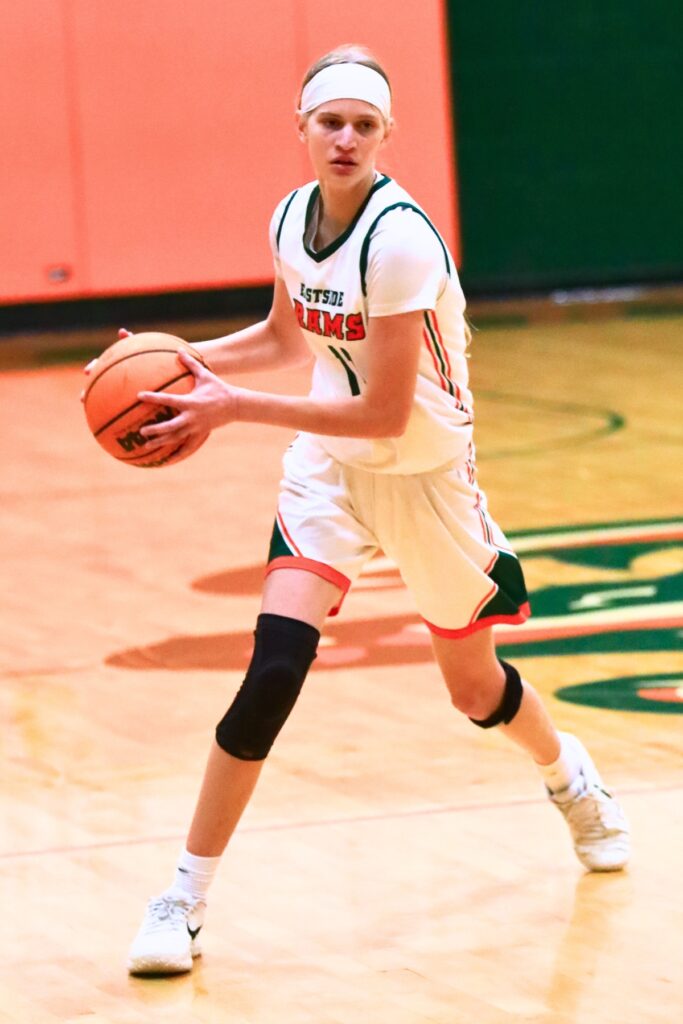 Eastside's Gabby Webber. Photo by C.J. Gish