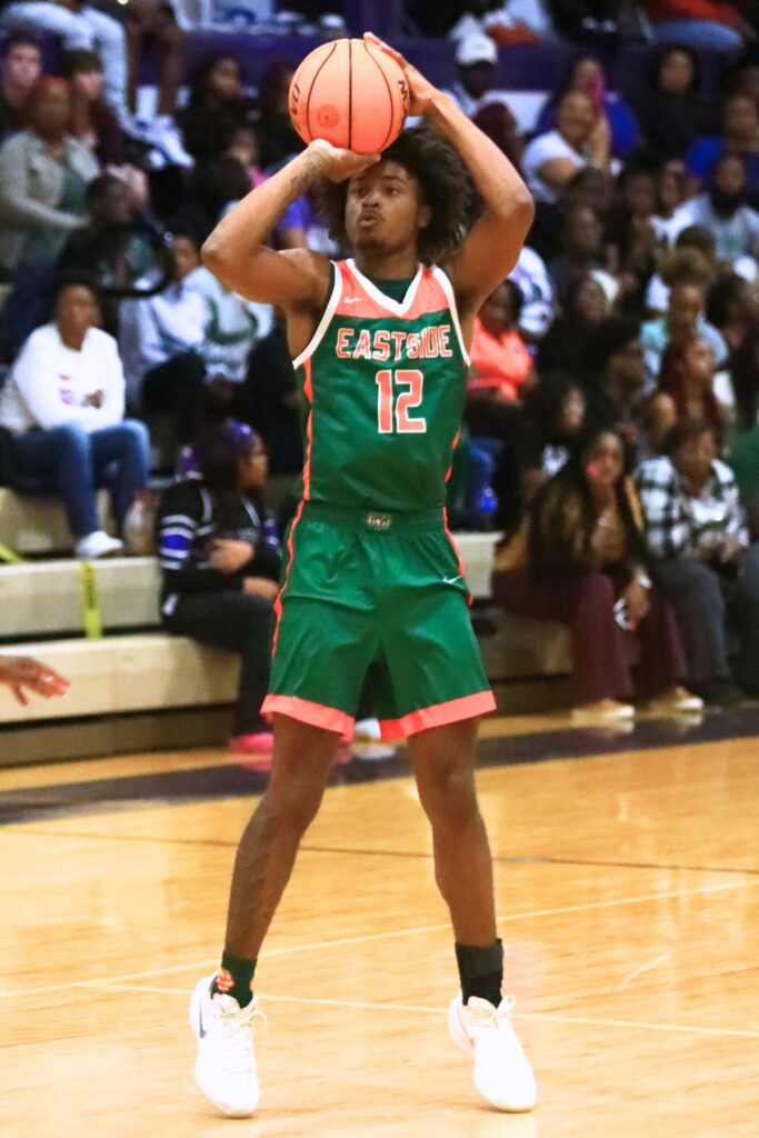 Eastside's Javion Williams. Photo by C.J. Gish