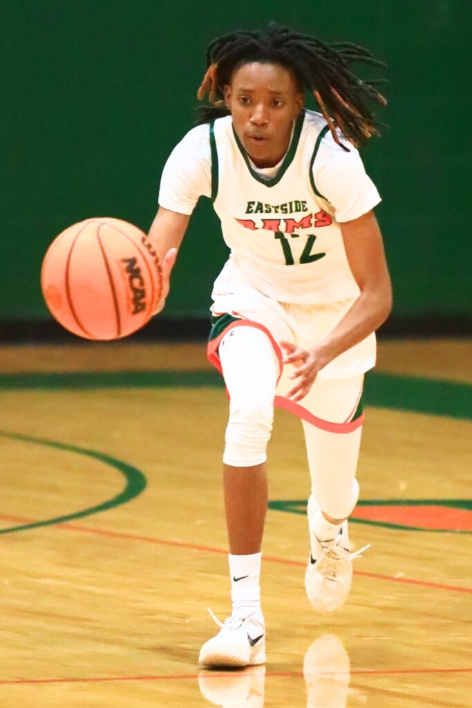 Eastside's Ke’Aisha Williams. Photo by C.J. Gish