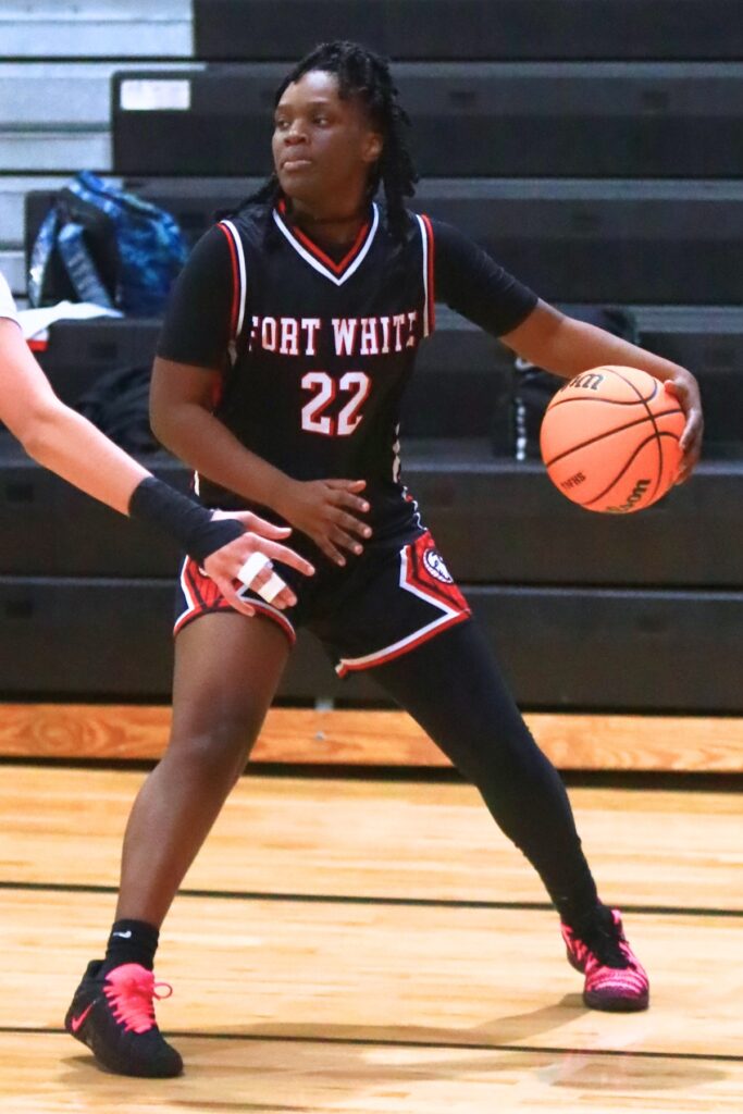 Fort White's Ya'Zuri Hollie. Photo by C.J. Gish