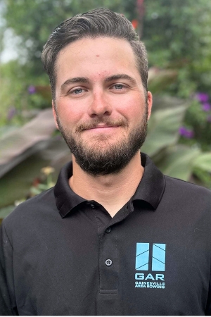 GAR head coach Garrett Bauer. Courtesy Gainesville Area Rowing (1)