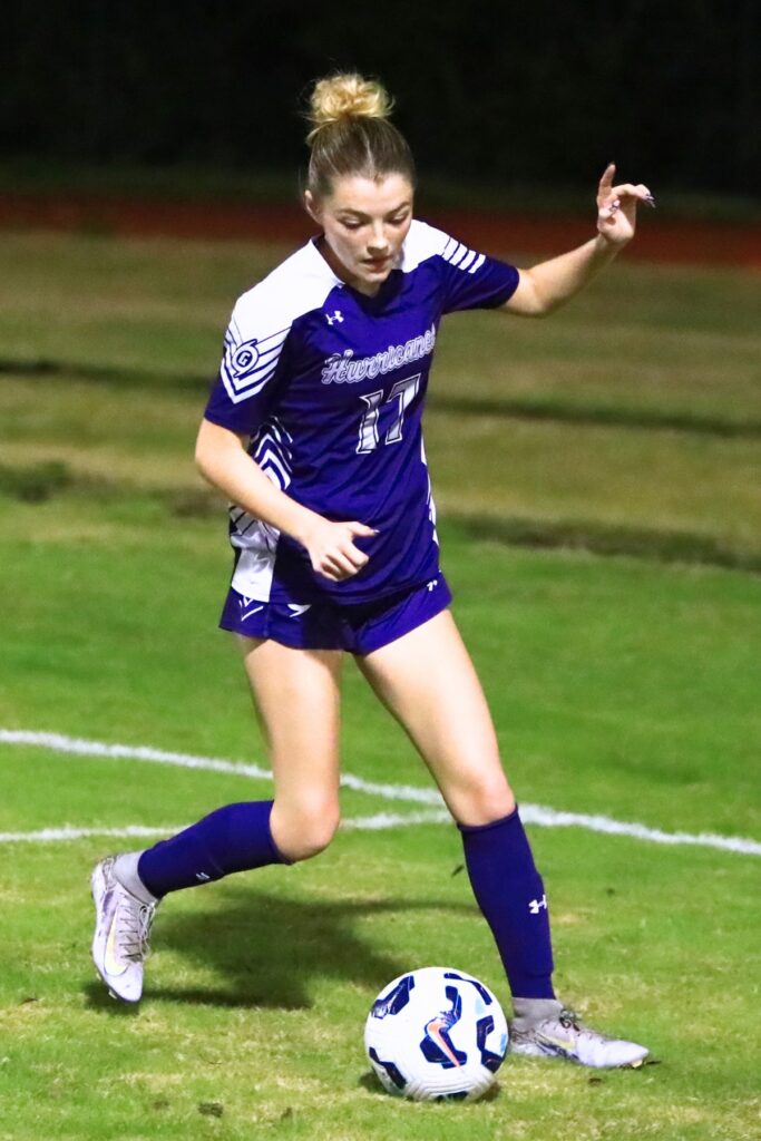 Gainesville's Kaeden Rosselle. Photo by C.J. Gish