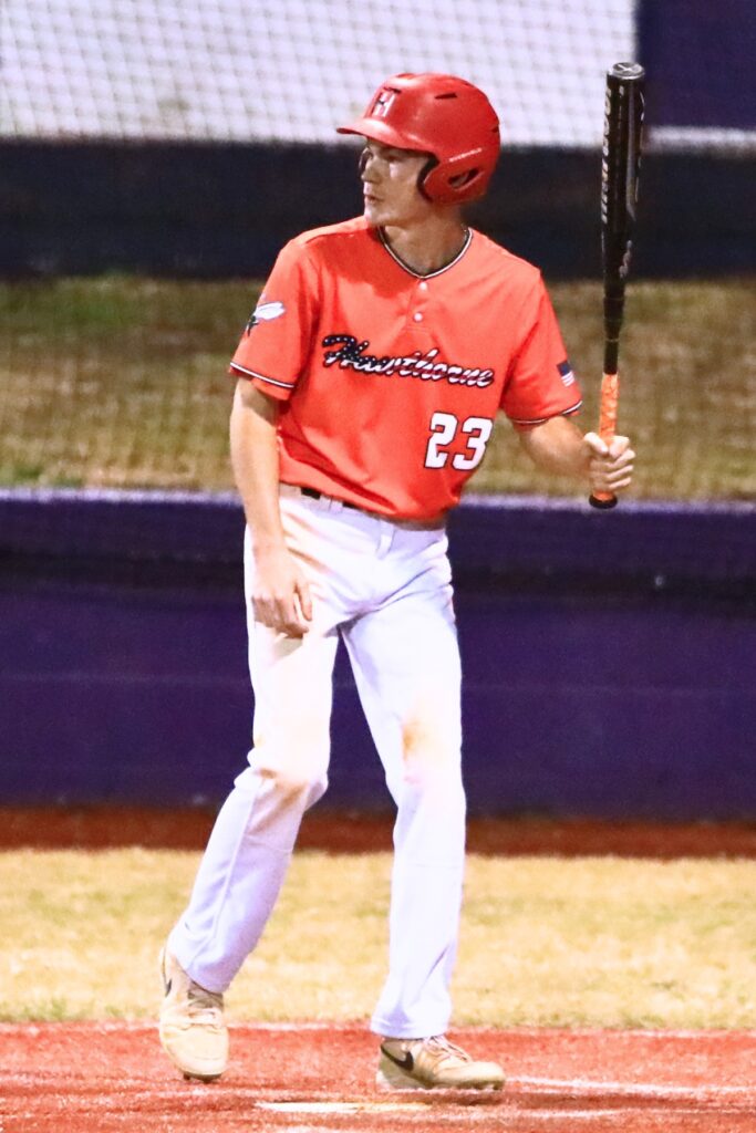 Hawthorne's Caleb Jacobs. Photo by C.J. Gish