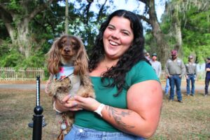 Zoomies, wags and slobber dedicate Newberry’s ‘Central Bark’ at ribbon cutting