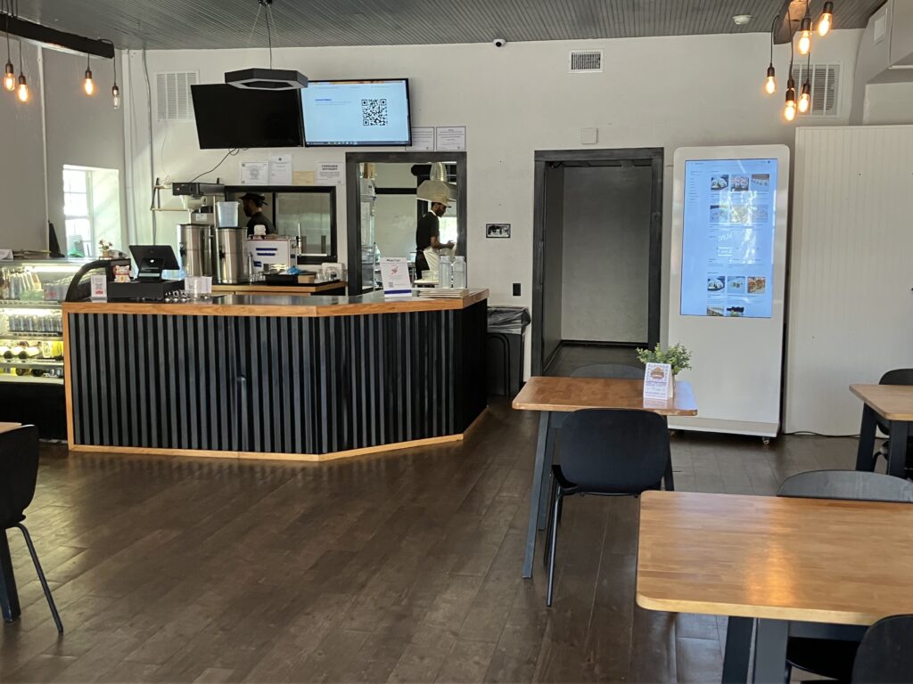 Chef Albert DeSue (right) cooks up a variety of sushi rolls in Makitori's kitchen. 