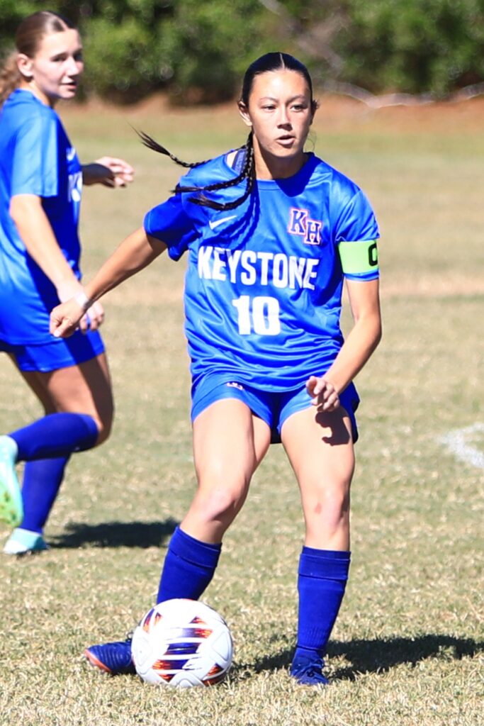 Keystone Heights' Halea Lam. Photo by C.J. Gish