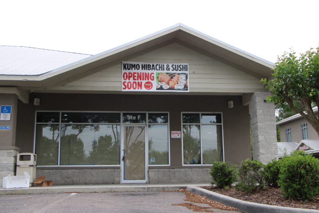 Kumo Hibachi & Sushi will open off US-441. 
