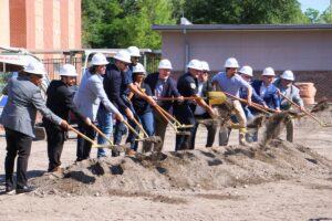 Gainesville breaks ground on police property and evidence facility
