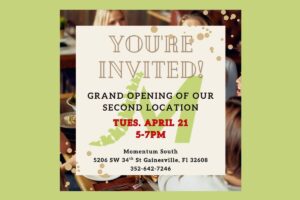 Momentum Rehab and Chiropractic expands to Southwest Gainesville