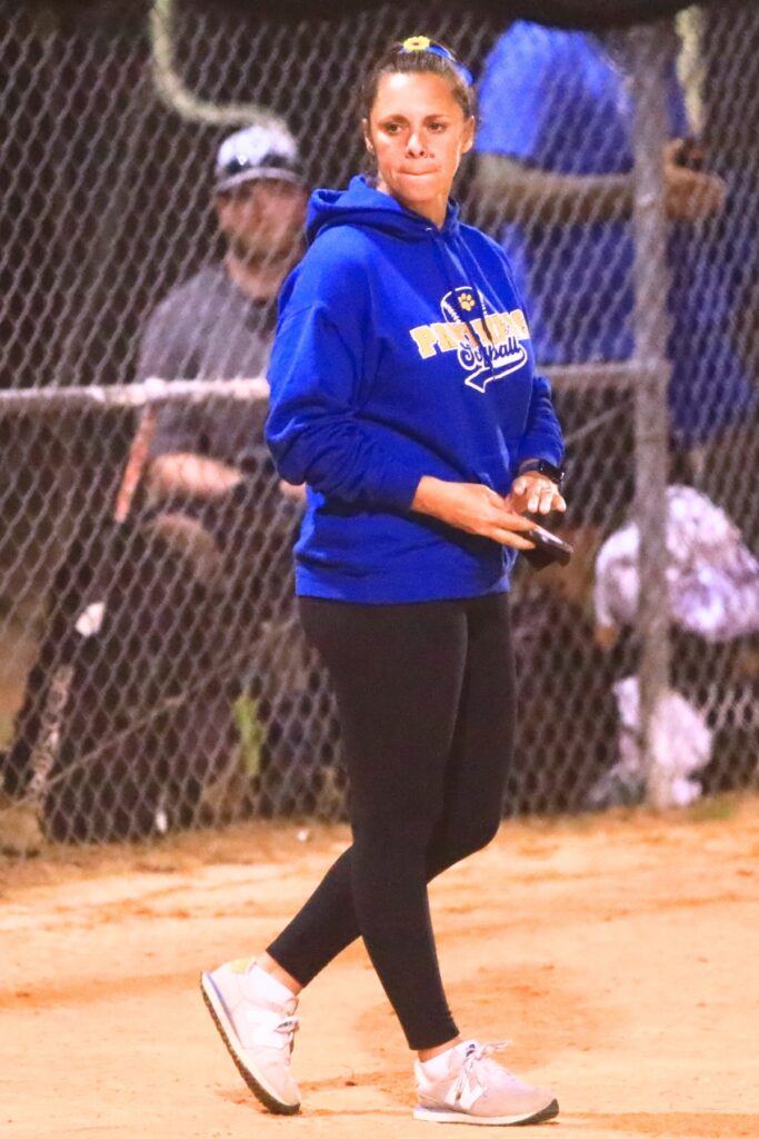 Newberry softball coach Michele Roundtree. Photo by C.J. Gish