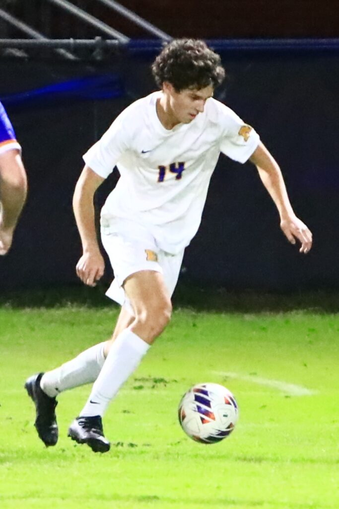 Newberry's Lucas Nowels. Photo by C.J. Gish