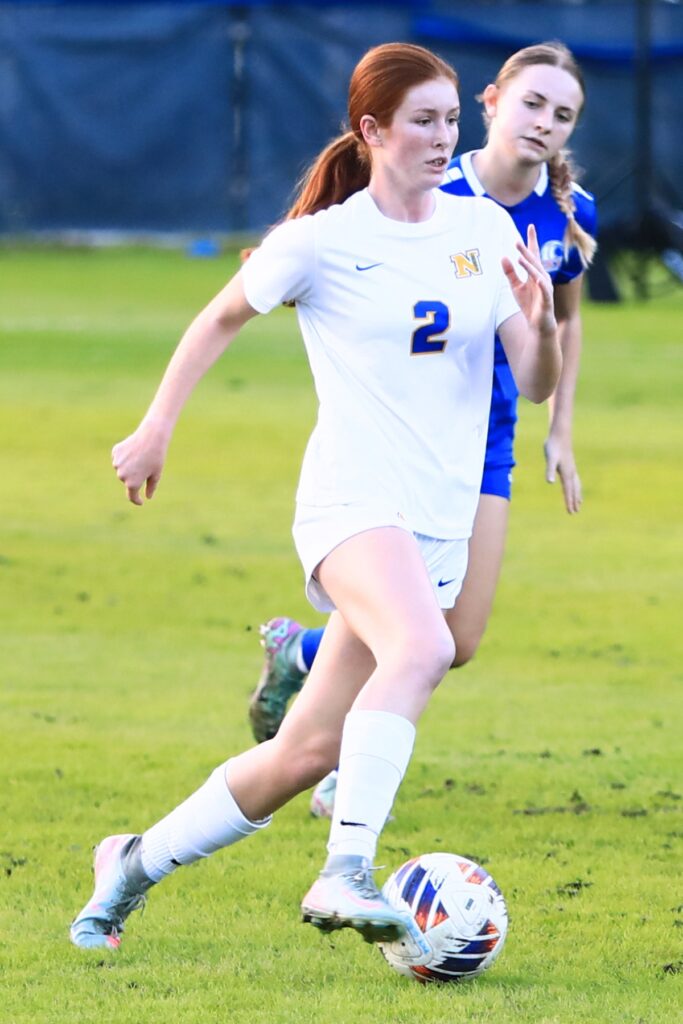 Newberry's Mallory Smith. Photo by C.J. Gish