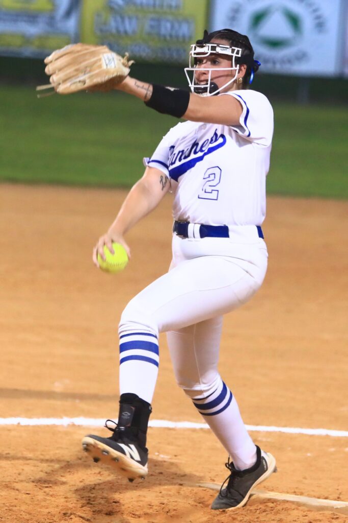 Newberry's Sarah Burns. Photo by C.J. Gish
