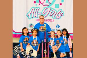 Oak Hall’s U-8 chess team claims 2nd at All-Girls National Championship