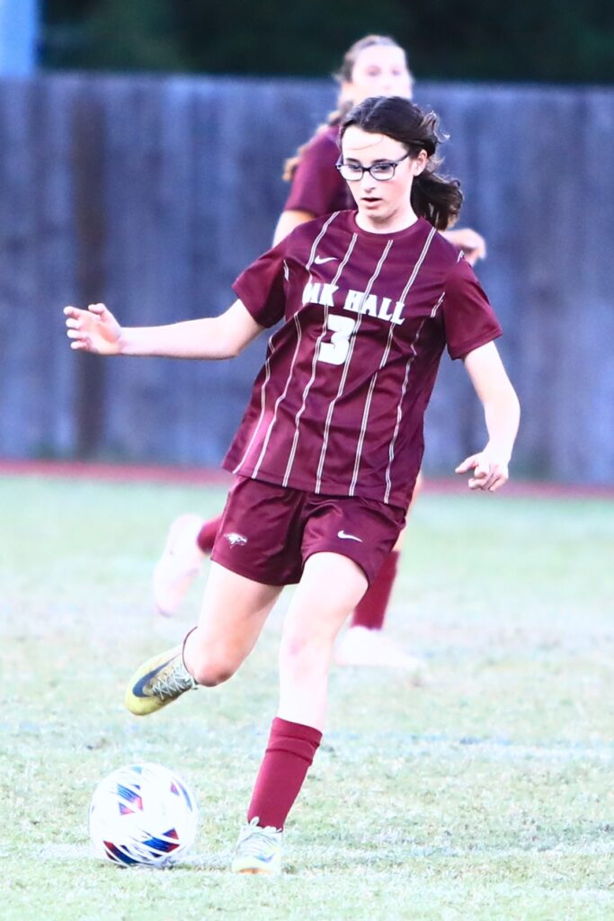 Oak Hall's Vanesa Schwartz. Photo by C.J. Gish