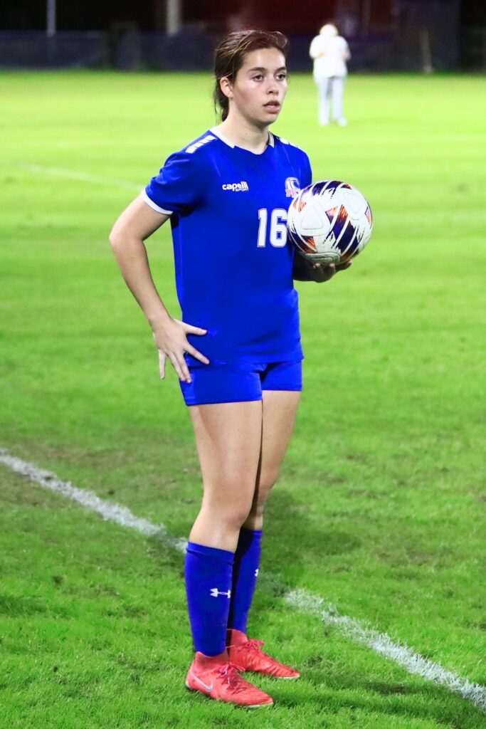 P.K. Yonge's Tayler Hass. Photo by C.J. Gish