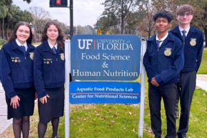 Santa Fe High’s FFA Food Science Team preps for National FFA Convention & Expo