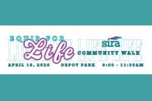 Equip for Life Community Walk and run comes to Depot Park on Saturday 