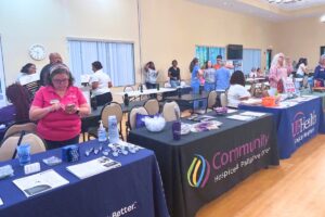 Caregivers celebrated at festival on Saturday
