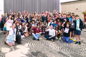 Oak Hall School clinches dual titles at Florida Junior Classical League forum 