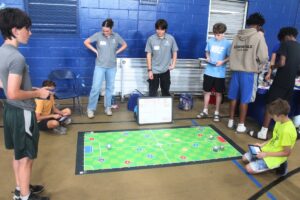 Howard Bishop hosts annual Family STEAM Night 