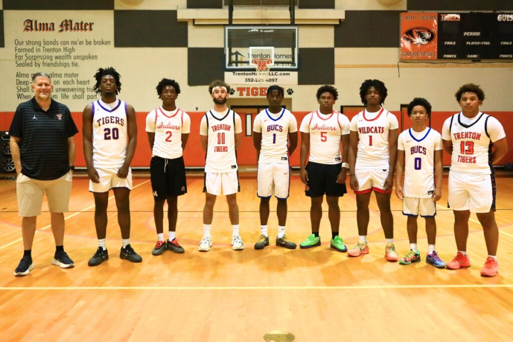 The 2025-26 Prep Zone All-Star Showcase boys north team. Photo by C.J. Gish