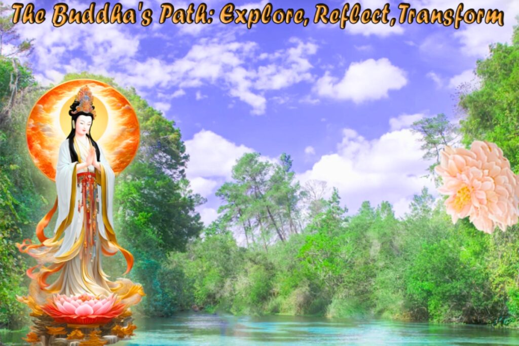 The Buddha’s Path Explore, Reflect, Transform retreat will be held on May 7-11 at the Hotel Indigo in Gainesville. Courtesy of SBRC