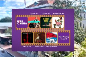 Hippodrome Cinema announces April 2026 lineup