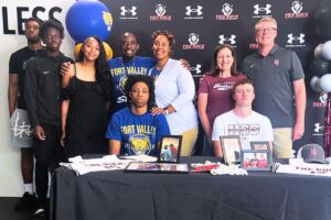 2 players from The Rock School sign collegiately