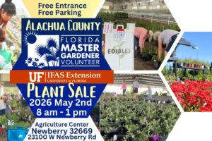 UF/IFAS Master Gardners’ Volunteer Plant Sale slated for Saturday