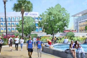 UF selects Edgemoor to lead construction of first Jacksonville campus building