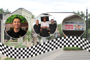 The Great Sushi Race: 3 new local Asian restaurants bring sushi to Alachua