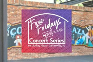 Gainesville restarts Free Fridays Concert Series for 2026 