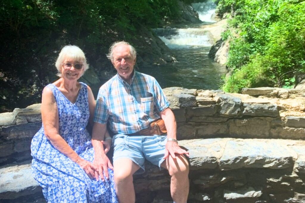 Tina and Don Fields said intermittent fasting has worked for them. Courtesy of Tina and Don Fields