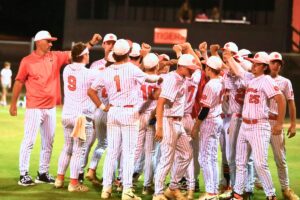 Trenton sweeps, advances to regional finals