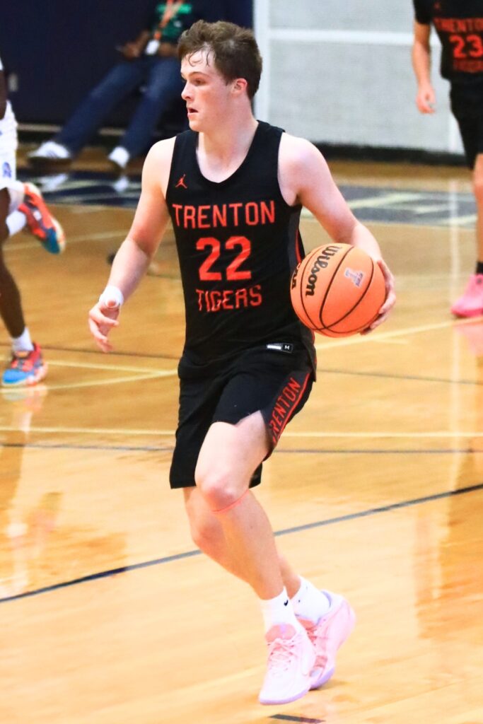 Trenton's Tyler Bullis. Photo by C.J. Gish