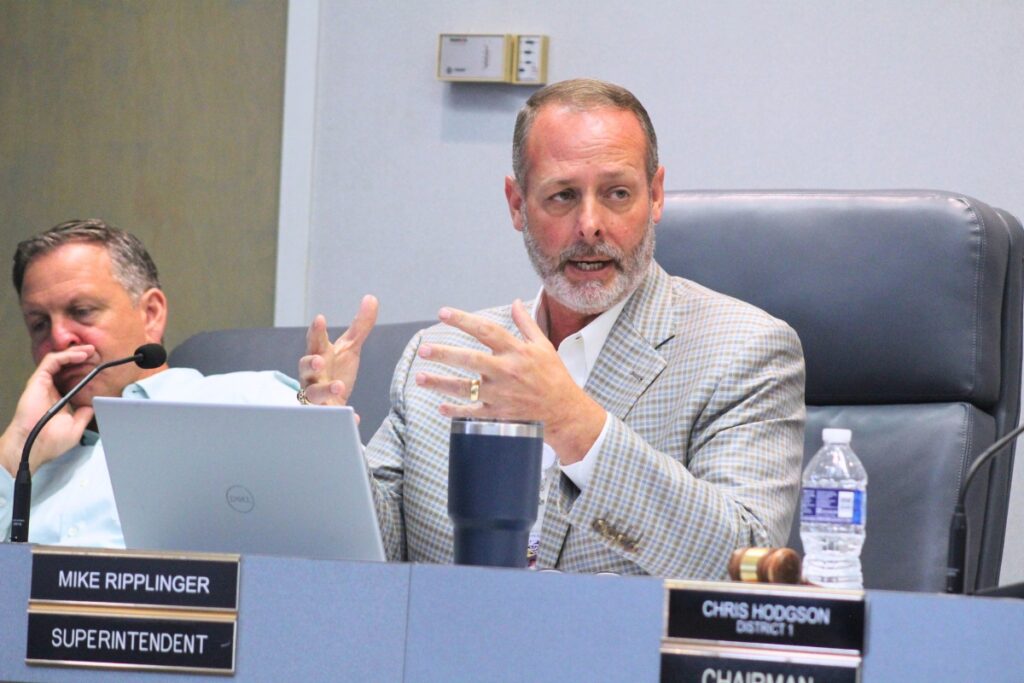Union County Superintendent Mike Ripplinger said he’s optimistic the district will have a budget for the next fiscal year sooner rather than later. Photo by Nick Anschultz