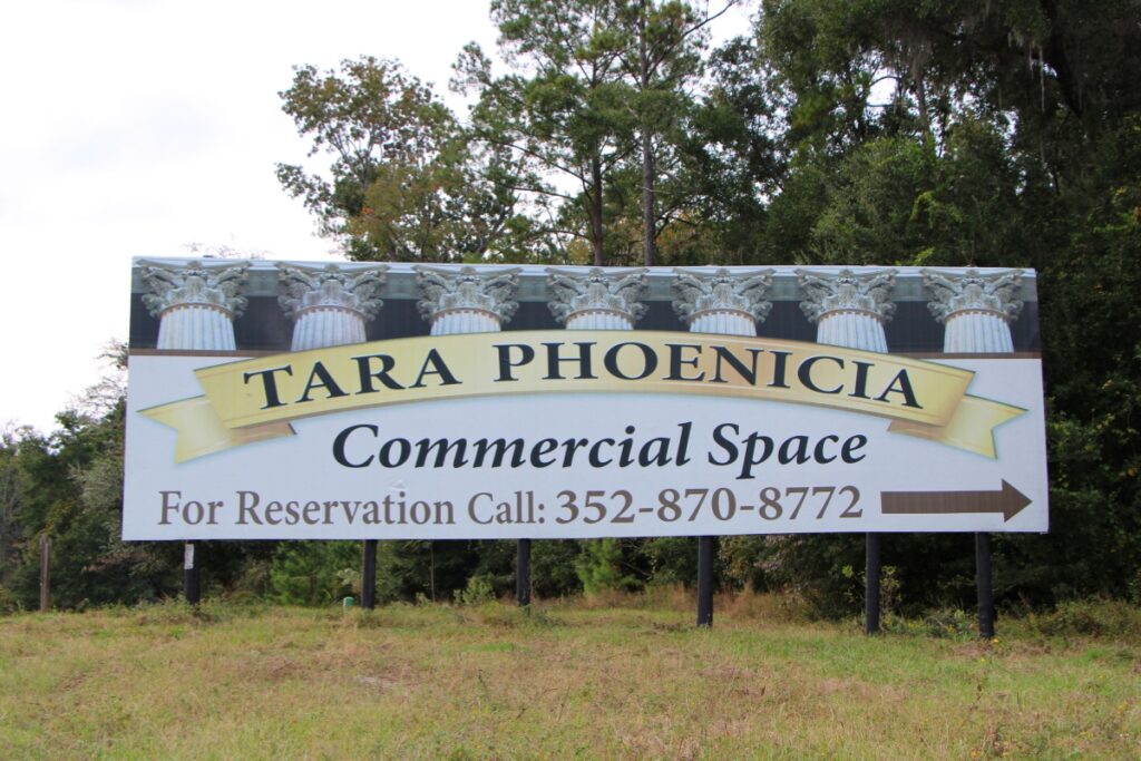 Tara Phoenicia sign