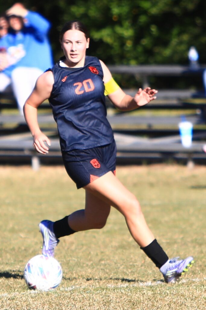 Williston's Julia Murphy. Photo by C.J. Gish