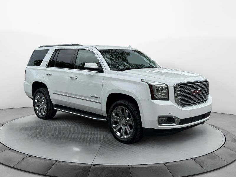 2016 GMC Yukon Denali Sport Utility 4D