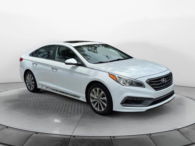 2017 Hyundai Sonata Sport Sedan 4D