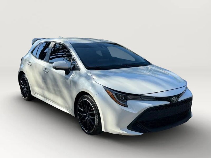 2019 Toyota Corolla Hatchback SE Hatchback 4D